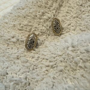 Kendra Scott Grayson Two-Toned Stud Earrings